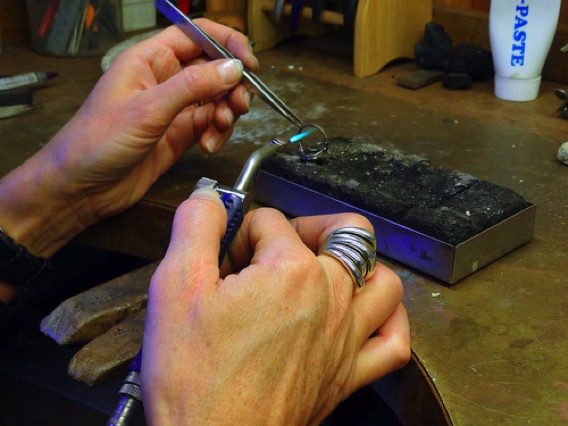 Reparatie van al uw zilver of goud